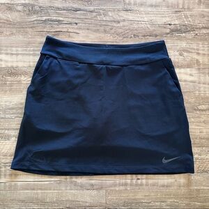 Nike Athletic Skirt Built-in Shorts Black XS